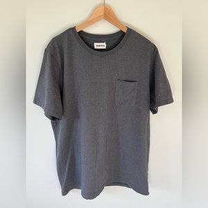 Taylor Stitch - The Heavy Bag Tee in Grey